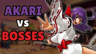 Akari vs Bosses