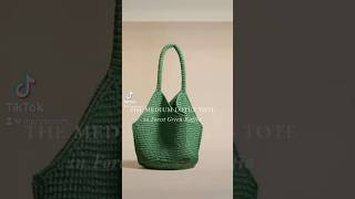 Khaite Medium Lotus Raffia Bag #khaite #lotus