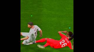 Edgar Davids Attack Messi 🤯 #fyp #efootballmobile #efootball2024 #pes2024