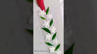 Cute Flower Bookmark |Aesthetic bookmark ideas ( Day 7/10) #shorts #bookmark #youtubeshorts #drawing