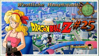 Die Westliche Hauptstadt! - Begegnung mit Lunch!! 😁 - Dragonball Z - Kakarot - DEUTSCH [#25]