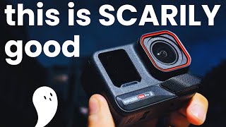 INSTA360 ACE PRO 2 LOW LIGHT TEST - WATCH IF YOU DARE