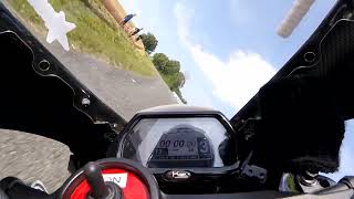 Course de côte, Le Petit Abergement 2023, catégorie superbike, Yamaha R1 #423