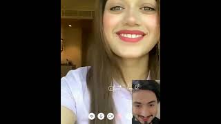 Mr Faisu And Jannat Zubair Video Call 📞 | Fainat Video Call | Fainat | Fainat Forever |#shorts