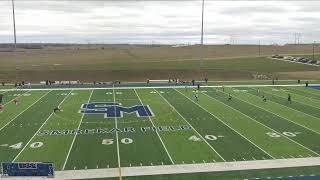 JV Girls Soccer vs Mandan