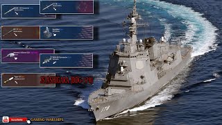 JS ASHIGARA (DDG-178) | Tier -3 Ship in Action | Modern Warships @Ayazgaming652