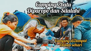 camping penuh drama banyak kejadian❗