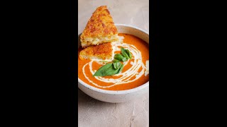 How To Make Roasted tomato soup | Breakfast Ideas | Tomato Soup | Shorts