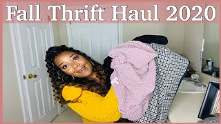 Fall Thrift Haul 2020| Tabitha Marie