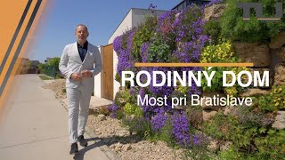 RODINNÝ DOM NA PREDAJ - Most pri Bratislave