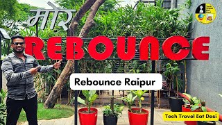 Rebounce Raipur | rebounce raipur chhatisgarh | fun activities at rebounce Raipur cg