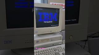 IBM dreams (Windows 3.1) startup