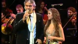 Andrea Bocelli And Liel - -Ray of Hope--- - YouTube