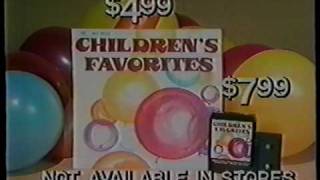 Children's Favorites album commercial