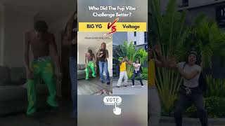 BIG YG VS Voltage, Who Won? | Fuji Vibe by Asake | Trending #asakefujivibe #fujivibe #asake