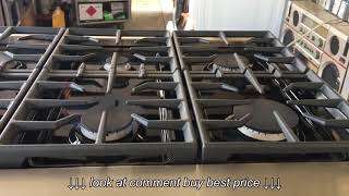 kitchen aid new 36 inch rangetop 6 burners