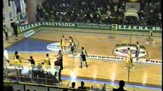 ΑΕΚ ΠΑΟ 63-41(2003).  7/7