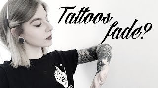 TATTOOS AND AGEING