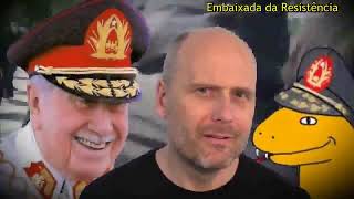 Pinochet avisou sobre os comunistas (socialismo)