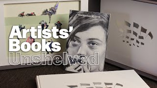 Bookending 45 | Artists’ Books Unshelved