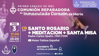 Comunión Reparadora | 1er sábado de mes