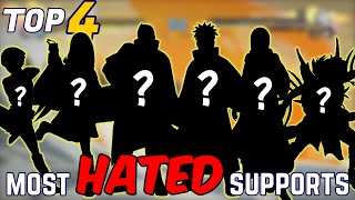 RANT: The 4 Supports I HATED Fighting on Naruto Storm (the Akatsuki of broken assists)