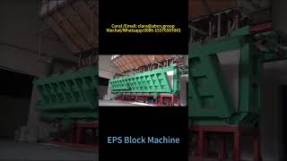 Fully-Automatic EPS Foam Panel Making Machinery New Polystyrene Sheets for Manufacturing Plant