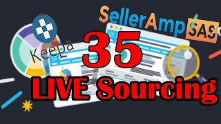 Amazon Online Arbitrage LIVE Product Research #35