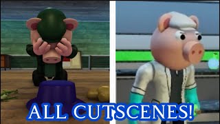 Piggy: Seeking Revenge "The Subway" All Cutscenes!