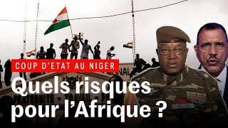 Coup d'Etat au Niger : quels risques pour l'Afrique ?