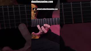 Jouer la Gamme Pentatonique sur un Accord de Bm7  #guitarvlog #guitare #musique  #guitariste #impro