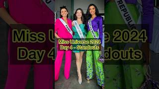 Miss Universe 2024 Day 4 Standouts #missuniverse #missuniverse2024 #missuniverso #shorts