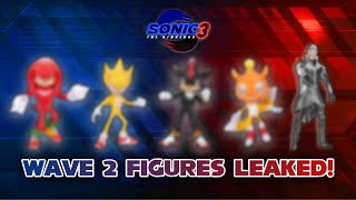 Sonic Movie 3 Jakks Pacific Wave 2 Figures Leaked!