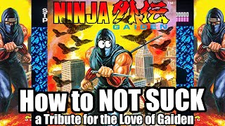 Ninja Gaiden - NES - How to NOT SUCK - Funny - Tips & Tricks