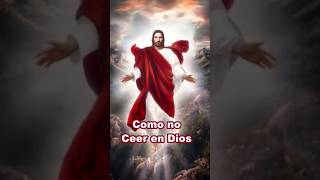 COMO NO CREER EN DIOS-video con letra