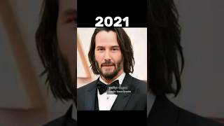 Keanu Reeves(John Wick) evolution (1964-2024) #evolution #keanureeves #shorts