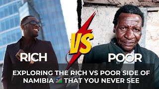 Exploring RICH Vs POOR Side Of NAMIBIA🇳🇦 You NEVER Knew!