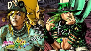 Alternate World Diego VS Gyro Zeppeli | JoJo's Bizarre Adventure: All Star Battle R Online