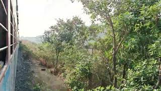 A short compilation of morning train ride across Thal Ghat (Kasara ghat)