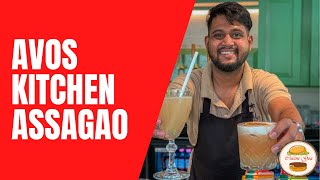 Authentic Goan & Indian Food at Avos Kitchen - Assagao Goa India | Cuisine Goa Food Review