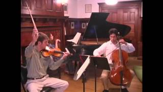 Trio Janvar (Beethoven,Trio E-flat-major.  Rachmaninov, Trio Elegiaque 1)