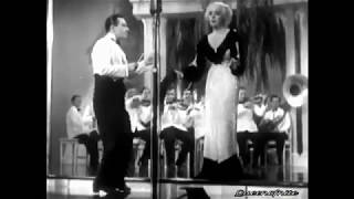 George Raft Dances to Alice Faye singing "I Feel a Song Coming On"