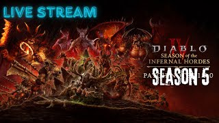 Diablo 4 - Season 5 Bleed Barb End Game