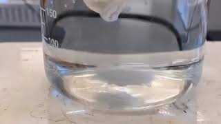 Polymerization of sodium alginate