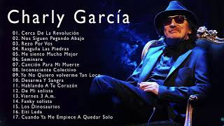 Charly García 25 Grandes Exitos Sus Mejores Canciones - Sus Mejores Éxitos | Completo 2021