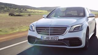 Mercedes  s63 amg driving scenes (NEW) 2018