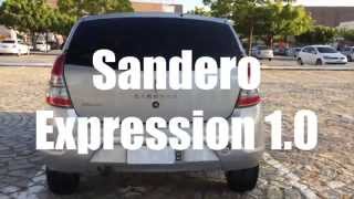 VENDIDO - Sandero Expression 1.0 Flex