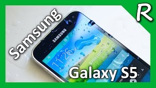 Samsung Galaxy S5 Gold обзор [© Игорь Шурар 2014]