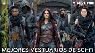 Películas y series con los mejores VESTUARIOS de ciencia ficción | 🔝3️⃣