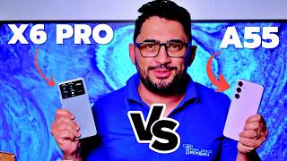 SAMSUNG GALAXY A55 vs POCO X6 PRO! Qual comprar até R$ 2000 reais em 2024?